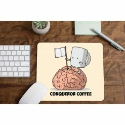 The Banyan Tee Mouse Pad - Conqueror Coffee Mousepads