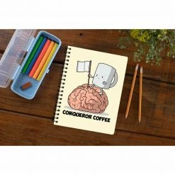 The Banyan Tee Notebook - Conqueror Coffee Notebooks