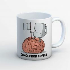 The Banyan Tee Coffee Mug - Conqueror Coffee Mugs