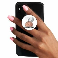The Banyan Tee Pop Socket - Conqueror Coffee