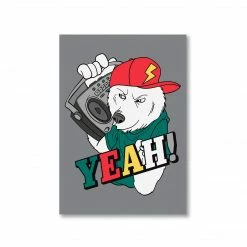 The Banyan Tee Poster - Oh Yeah!