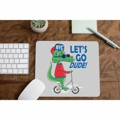 The Banyan Tee Mousepads Mouse Pad - Rider Crocodile