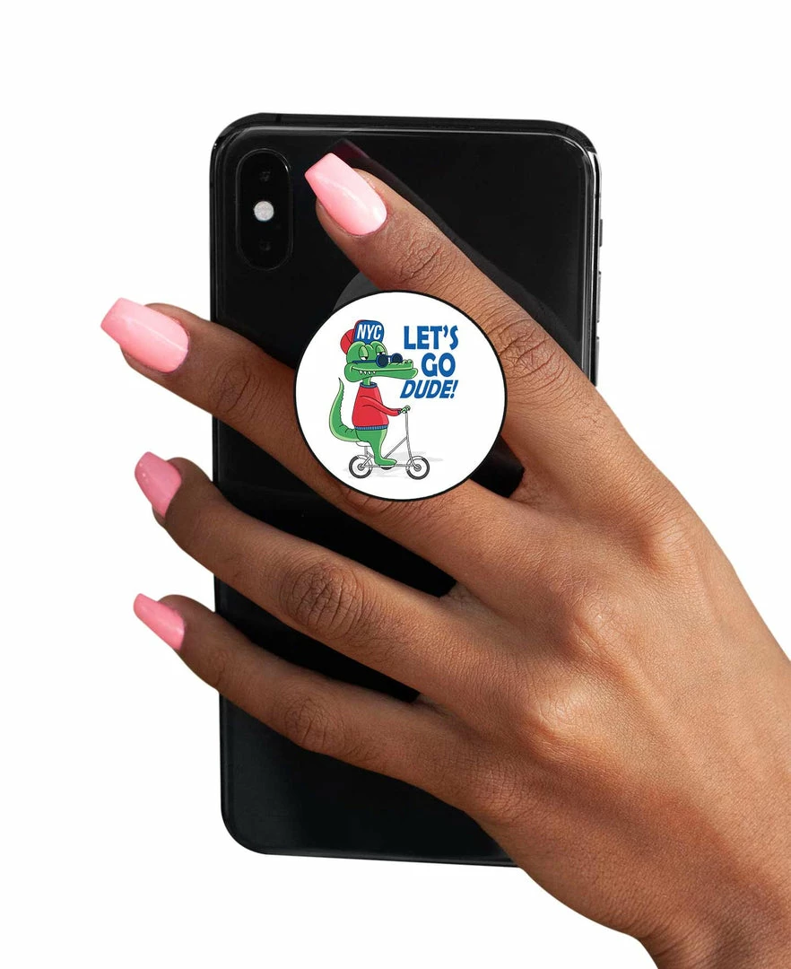 The Banyan Tee Pop Socket - Rider Crocodile 1 The Banyan Tee Pop Socket - Rider Crocodile