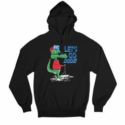 The Banyan Tee Hoodie - Rider Crocodile Hoodies