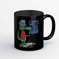 The Banyan Tee Coffee Mug - Rider Crocodile