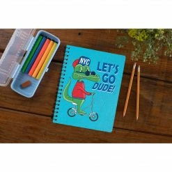 The Banyan Tee Notebooks Notebook - Rider Crocodile