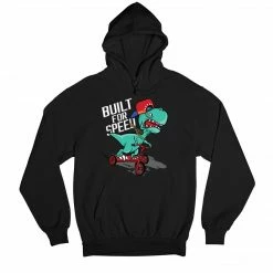 The Banyan Tee Hoodie - Skater Dino