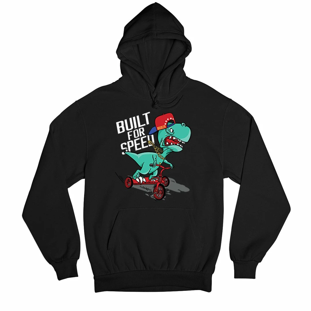 The Banyan Tee Hoodie - Skater Dino 1 The Banyan Tee Hoodie - Skater Dino