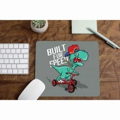 The Banyan Tee Mouse Pad - Skater Dino