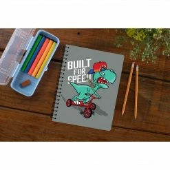 The Banyan Tee Notebook - Skater Dino Notebooks