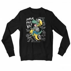 The Banyan Tee Sweatshirt - Dino Speed Sweatshirts