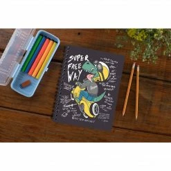 The Banyan Tee Notebook - Dino Speed Notebooks
