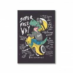 The Banyan Tee Posters Poster - Super Free Way