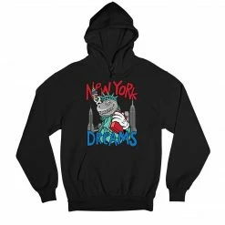 The Banyan Tee Hoodie - Statue Of Dino Hoodies