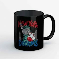 The Banyan Tee Coffee Mug - Statue Of Dino