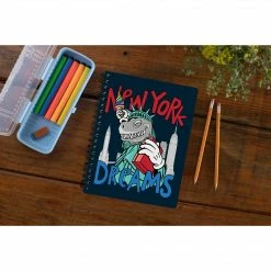 The Banyan Tee Notebook - Statue Of Dino Notebooks