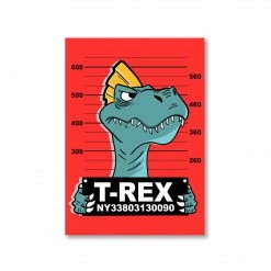 The Banyan Tee Poster - T-Rex