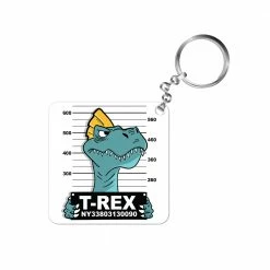 The Banyan Tee Keychain - T-Rex Keychains