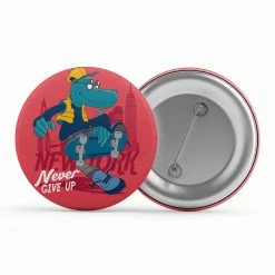 The Banyan Tee Badge - Skater Dino