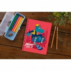 The Banyan Tee Notebook - Skater Dino Notebooks