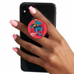 The Banyan Tee Pop Socket - Skater Dino Pop Sockets