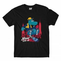 The Banyan Tee Cartoon T-shirt - Skater Dino