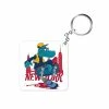 The Banyan Tee Keychain - Skater Dino