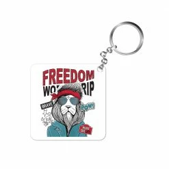 The Banyan Tee Keychain - Cool Lion Keychains