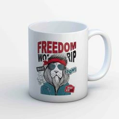 The Banyan Tee Mugs Coffee Mug - Cool Lion