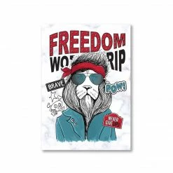 The Banyan Tee Poster - Cool Lion