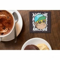 The Banyan Tee Coasters Coaster - Cool Chimp