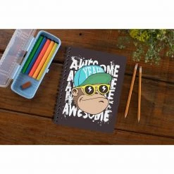 The Banyan Tee Notebooks Notebook - Cool Chimp