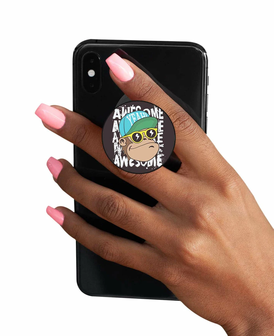 The Banyan Tee Pop Socket - Cool Chimp Pop Sockets 1 The Banyan Tee Pop Socket - Cool Chimp Pop Sockets