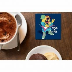 The Banyan Tee Coaster - Guitarist Monster