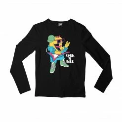 The Banyan Tee Full Sleeves T-shirt - Guitarist Monster