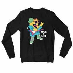 The Banyan Tee Sweatshirt - Guitarist Monster Sweatshirts