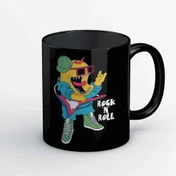 The Banyan Tee Coffee Mug - Guitarist Monster