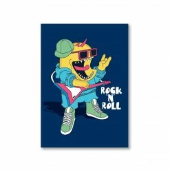 The Banyan Tee Poster - Guitarist Monster Posters