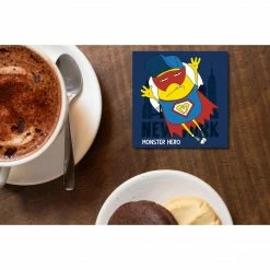The Banyan Tee Coaster - NYC Superhero Coasters