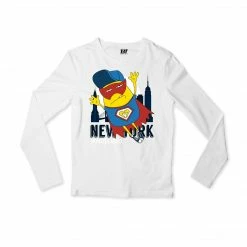 The Banyan Tee Full Sleeves T-shirt - NYC Superhero