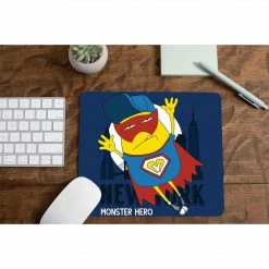 The Banyan Tee Mouse Pad - NYC Superhero