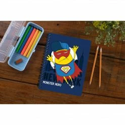 The Banyan Tee Notebook - NYC Superhero