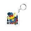 The Banyan Tee Keychain - NYC Superhero Keychains