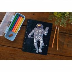 The Banyan Tee Notebooks Notebook - Cosmonaut