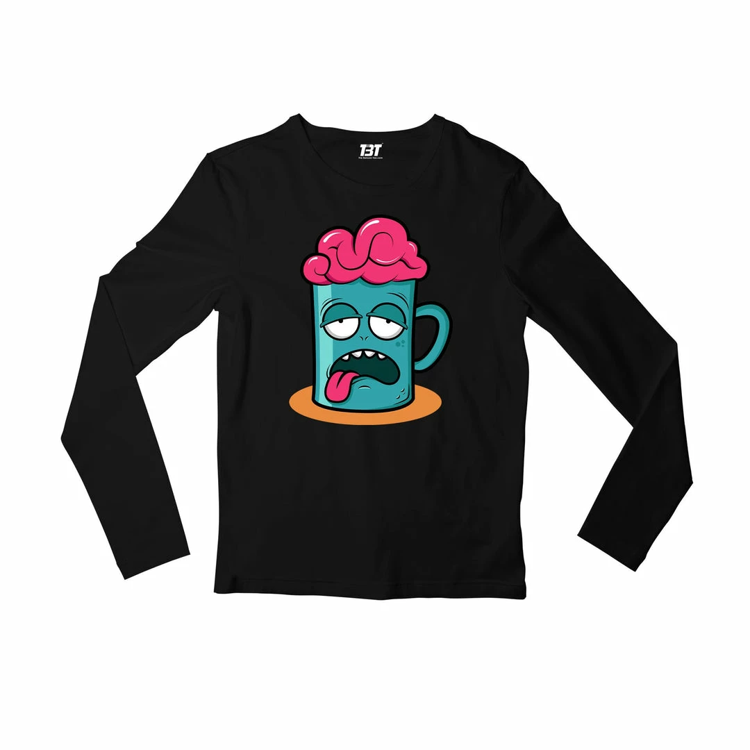 The Banyan Tee Full Sleeves T-shirt - Cartoon Cup 1 The Banyan Tee Full Sleeves T-shirt - Cartoon Cup