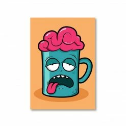 The Banyan Tee Poster - Cartoon Cup