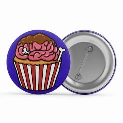 The Banyan Tee Badge - Creamy Brain Cupcake Badges