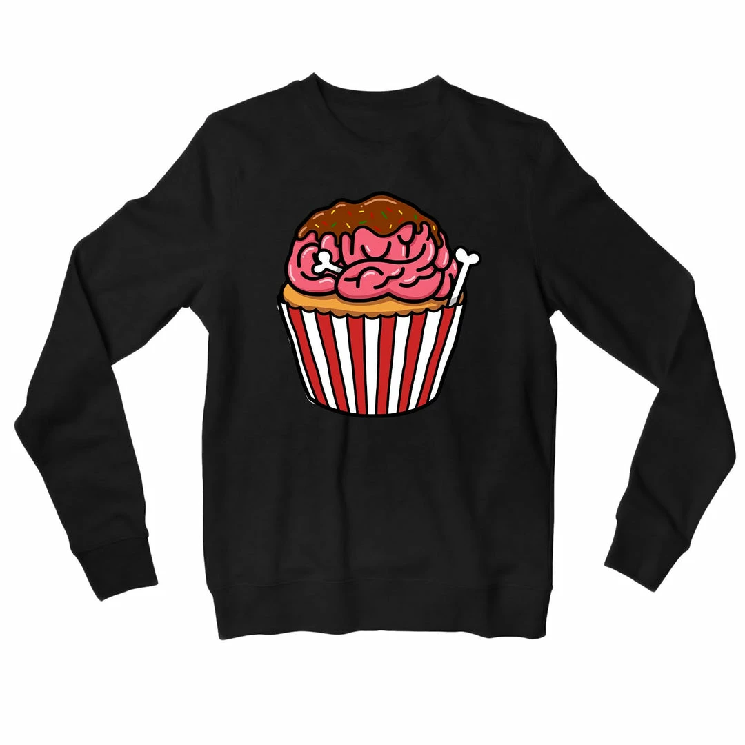 The Banyan Tee Sweatshirt - Creamy Brain Cupcake Sweatshirts 1 The Banyan Tee Sweatshirt - Creamy Brain Cupcake Sweatshirts
