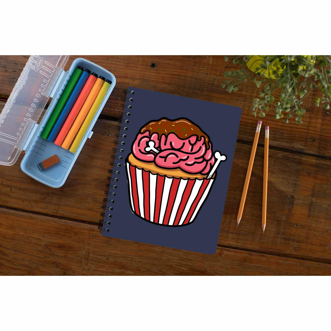 The Banyan Tee Notebook - Creamy Brain Cupcake 1 The Banyan Tee Notebook - Creamy Brain Cupcake