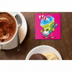 The Banyan Tee Coasters Coaster - Musician Milkshake